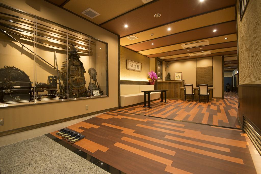 Tenpyo Ryokan Nara Exterior foto